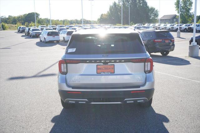 new 2025 Ford Explorer car, priced at $42,046