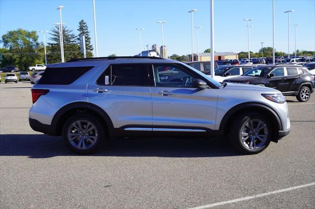 new 2025 Ford Explorer car, priced at $42,046