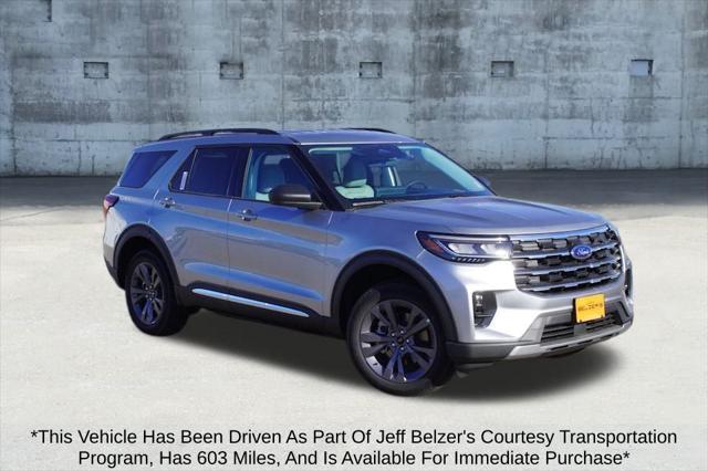 new 2025 Ford Explorer car, priced at $42,445