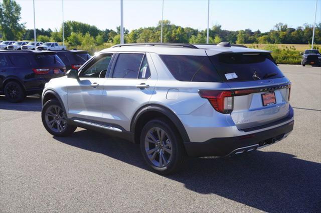 new 2025 Ford Explorer car, priced at $42,046