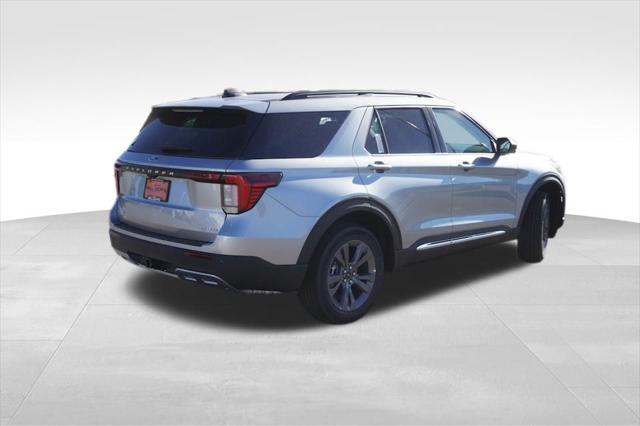 new 2025 Ford Explorer car, priced at $41,646