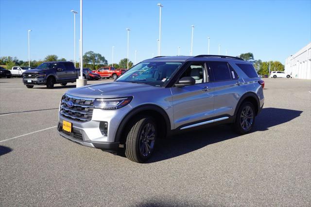 new 2025 Ford Explorer car, priced at $42,046