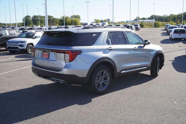 new 2025 Ford Explorer car, priced at $42,046