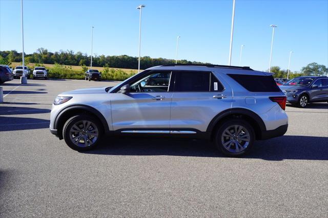 new 2025 Ford Explorer car, priced at $42,046