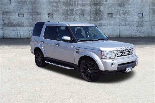 used 2013 Land Rover LR4 car, priced at $8,399