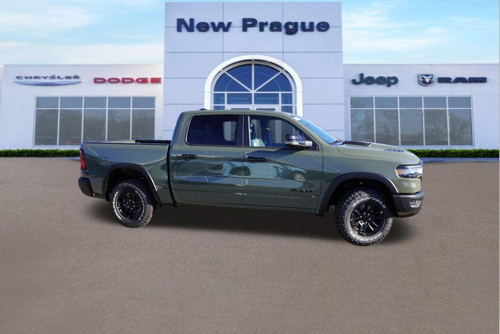 new 2026 Ram 1500 car, priced at $63,188