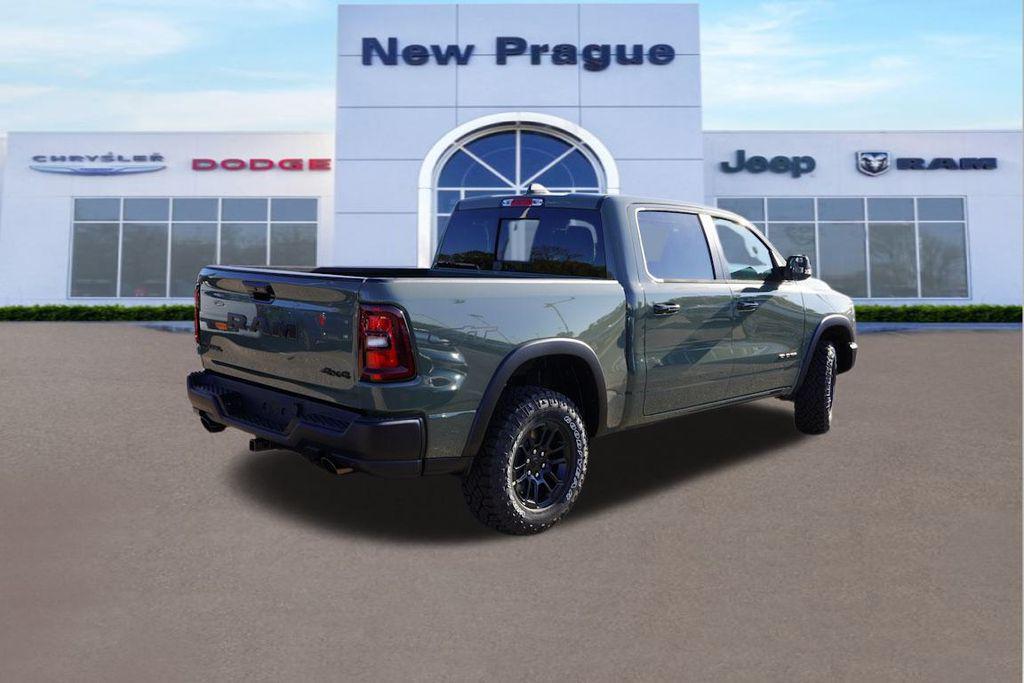 new 2026 Ram 1500 car, priced at $63,188