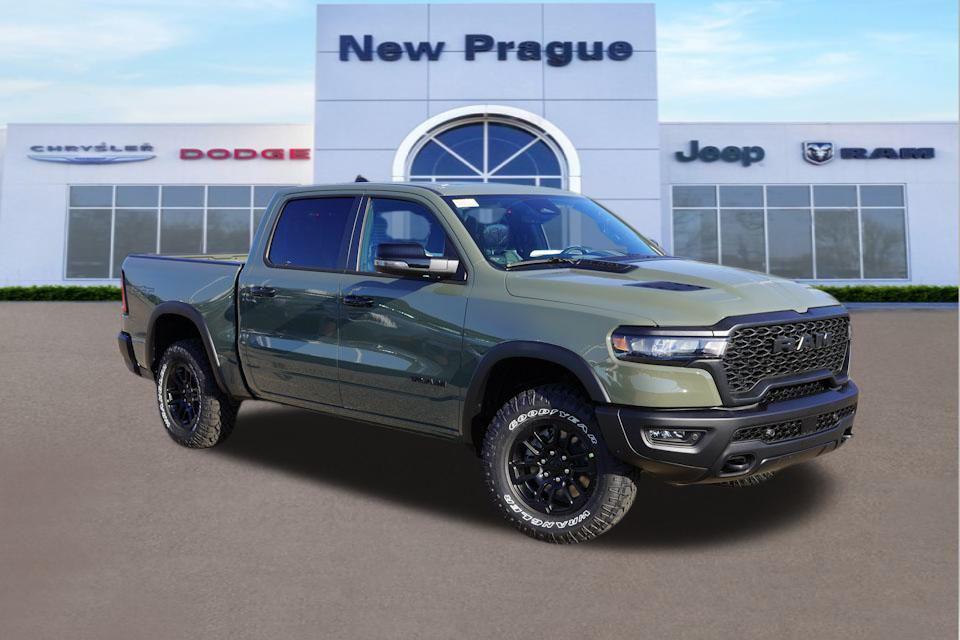 new 2026 Ram 1500 car, priced at $63,188