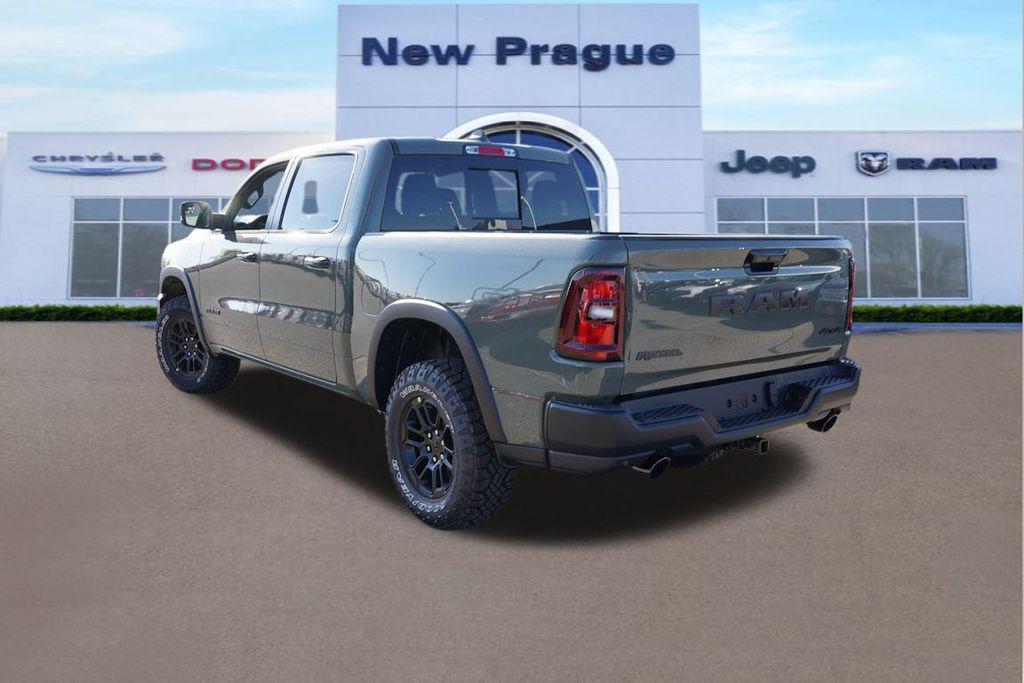 new 2026 Ram 1500 car, priced at $63,188