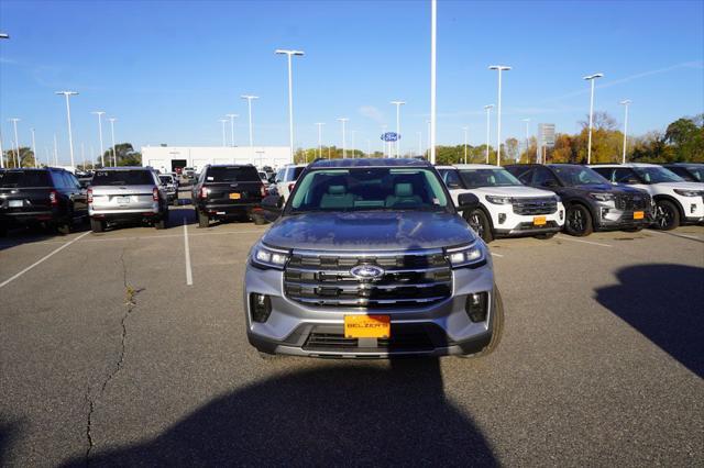 new 2025 Ford Explorer car, priced at $42,146