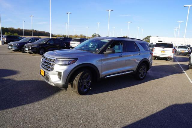 new 2025 Ford Explorer car, priced at $42,146