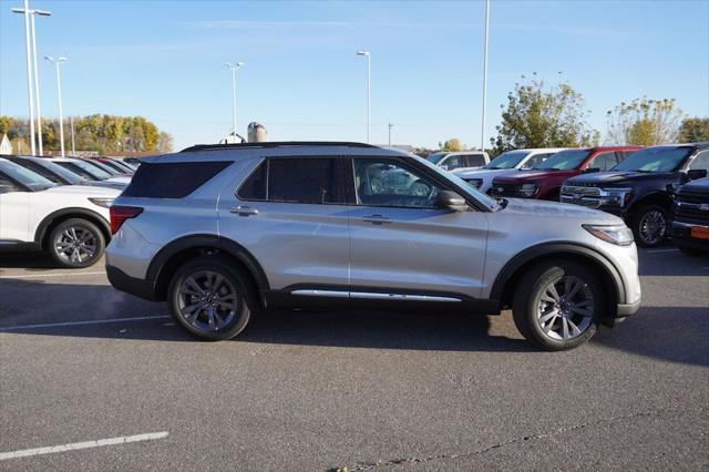 new 2025 Ford Explorer car, priced at $42,146