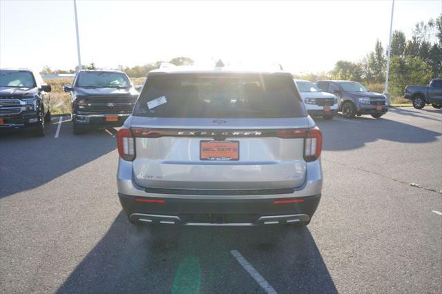 new 2025 Ford Explorer car, priced at $42,146