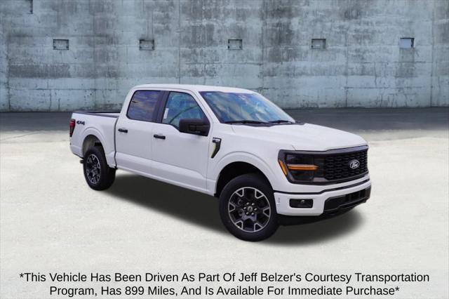 new 2024 Ford F-150 car, priced at $42,203