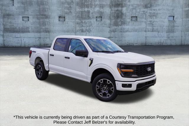 new 2024 Ford F-150 car, priced at $43,205