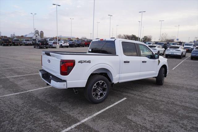 new 2024 Ford F-150 car, priced at $43,205