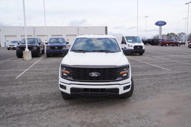 new 2024 Ford F-150 car, priced at $43,205