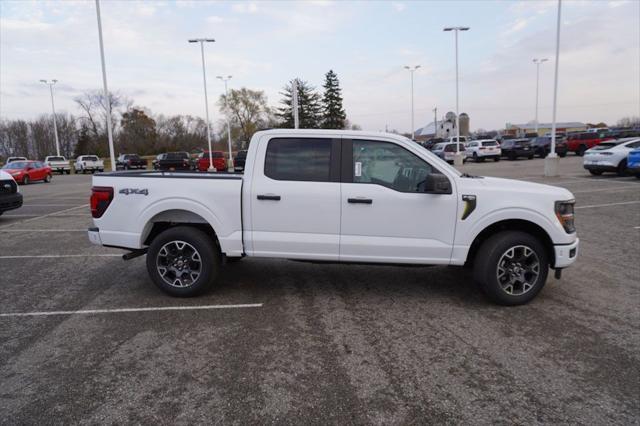 new 2024 Ford F-150 car, priced at $43,205