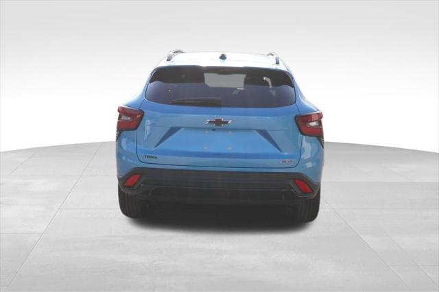 new 2025 Chevrolet Trax car, priced at $24,480