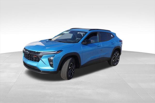 new 2025 Chevrolet Trax car, priced at $24,480