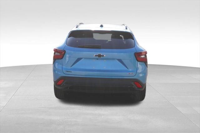 new 2025 Chevrolet Trax car, priced at $26,619