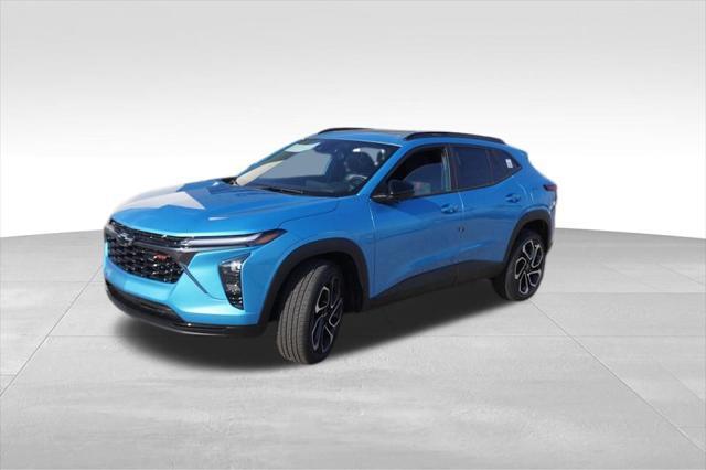 new 2025 Chevrolet Trax car, priced at $26,619