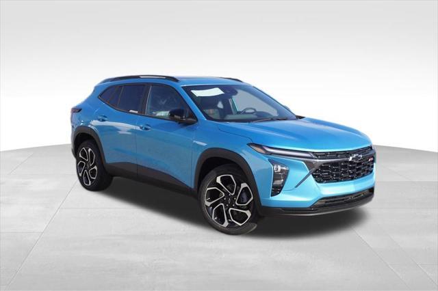 new 2025 Chevrolet Trax car, priced at $24,580
