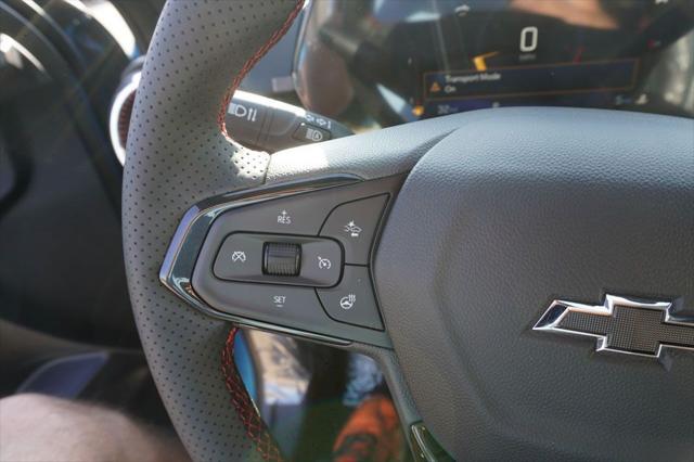 new 2025 Chevrolet Trax car, priced at $26,619