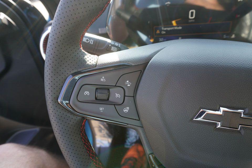 new 2025 Chevrolet Trax car, priced at $24,480
