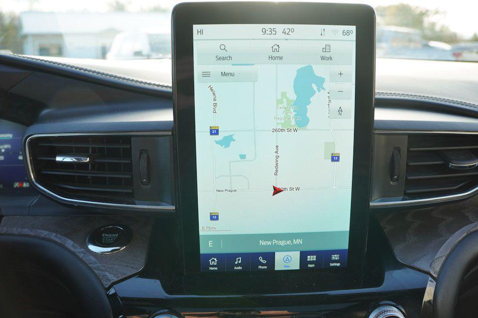 used 2022 Ford Explorer car, priced at $33,387