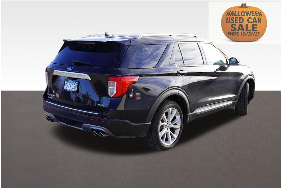 used 2022 Ford Explorer car, priced at $33,387