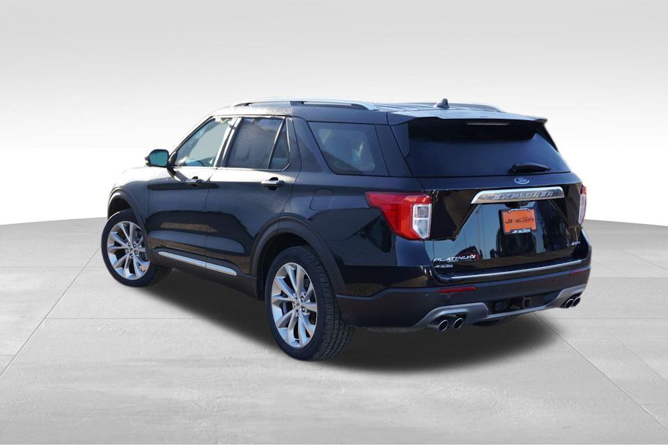 used 2022 Ford Explorer car, priced at $31,489