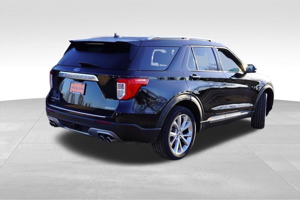 used 2022 Ford Explorer car, priced at $31,489