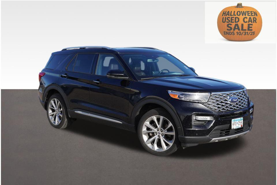 used 2022 Ford Explorer car, priced at $33,387