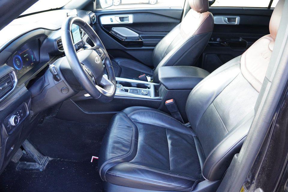 used 2022 Ford Explorer car, priced at $33,387