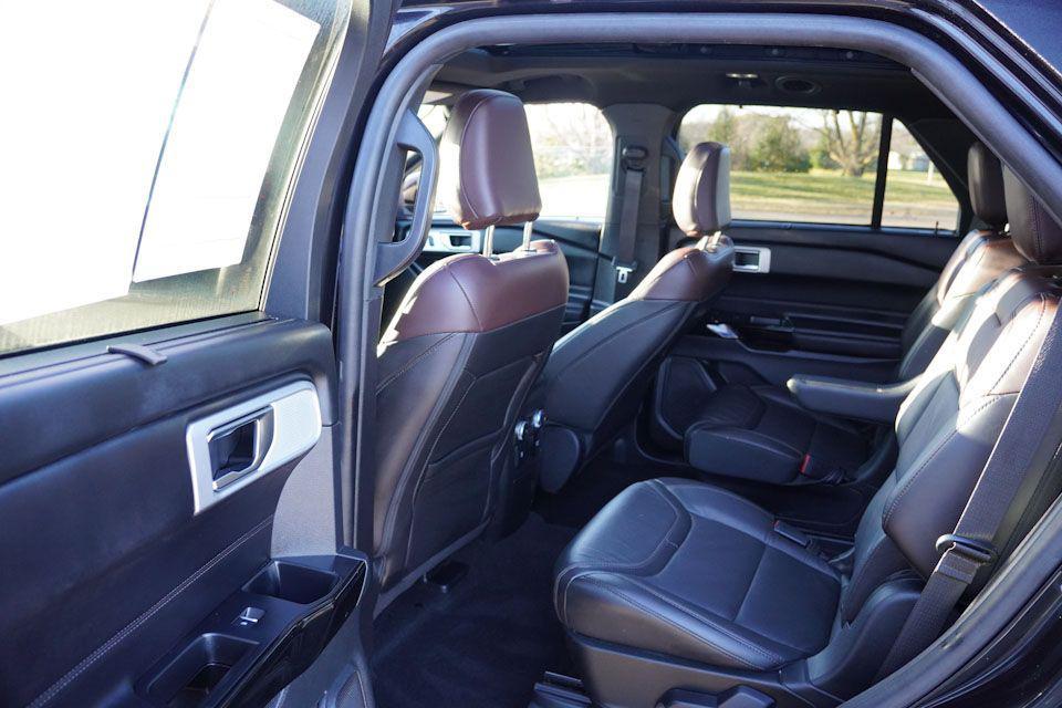 used 2022 Ford Explorer car, priced at $31,489