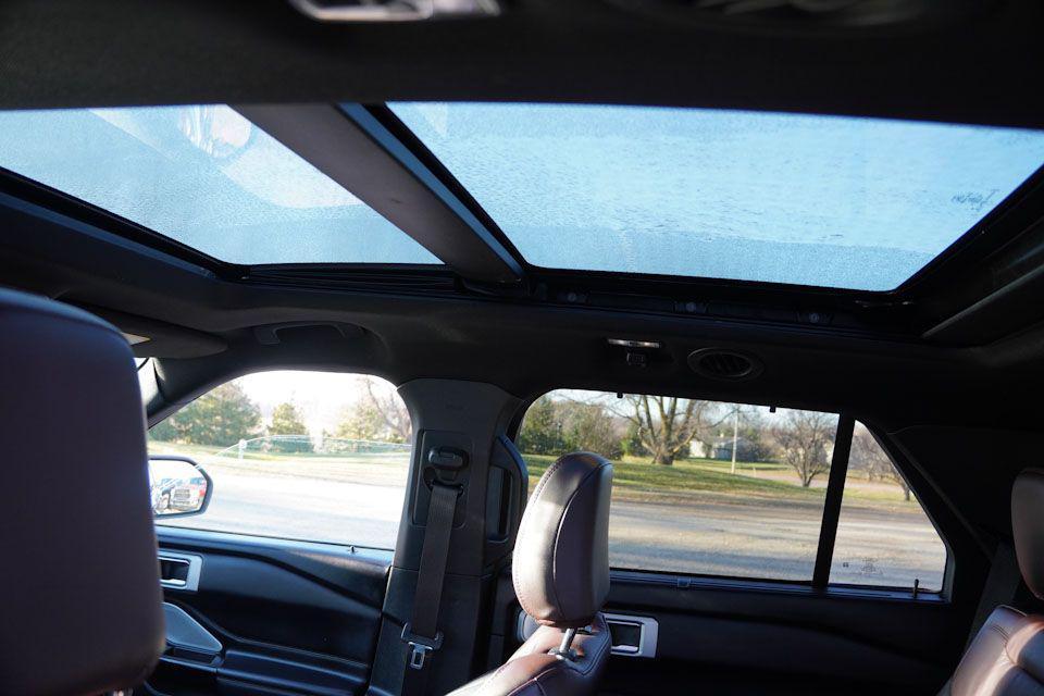 used 2022 Ford Explorer car, priced at $31,489