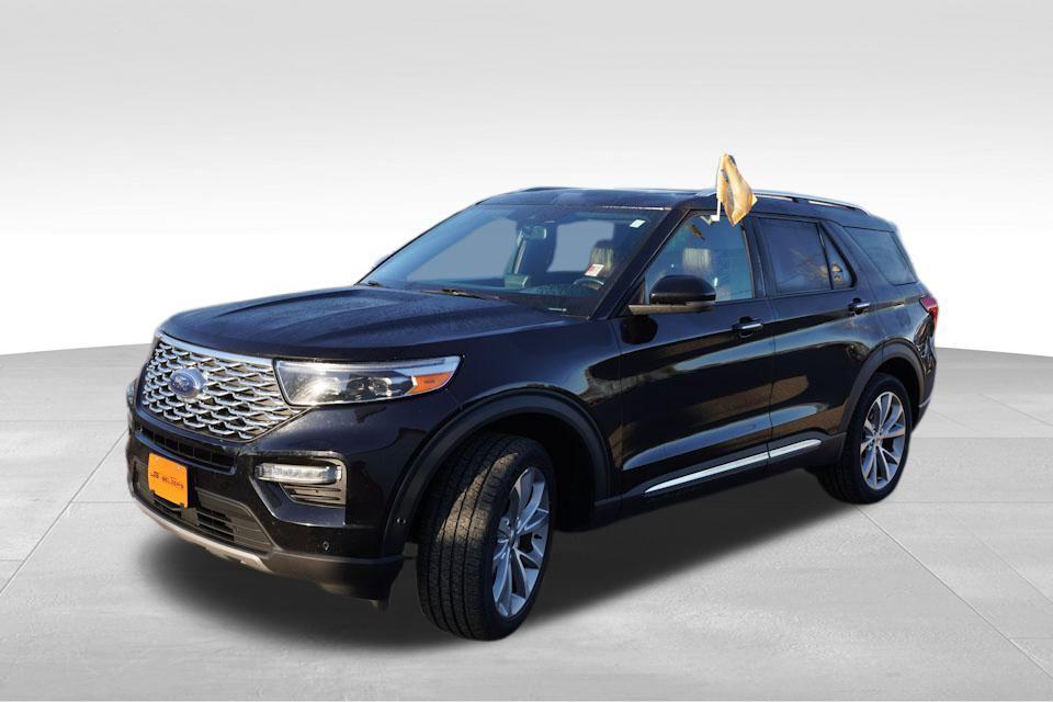 used 2022 Ford Explorer car, priced at $31,489