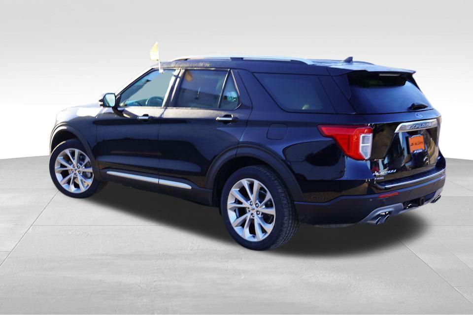 used 2022 Ford Explorer car, priced at $31,489