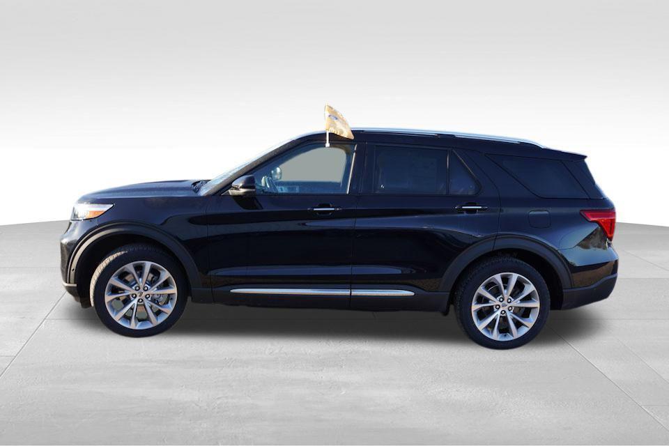 used 2022 Ford Explorer car, priced at $31,489