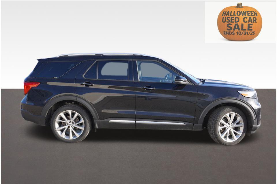 used 2022 Ford Explorer car, priced at $33,387