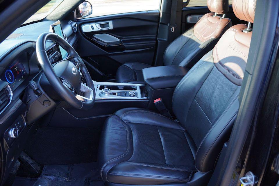 used 2022 Ford Explorer car, priced at $31,489