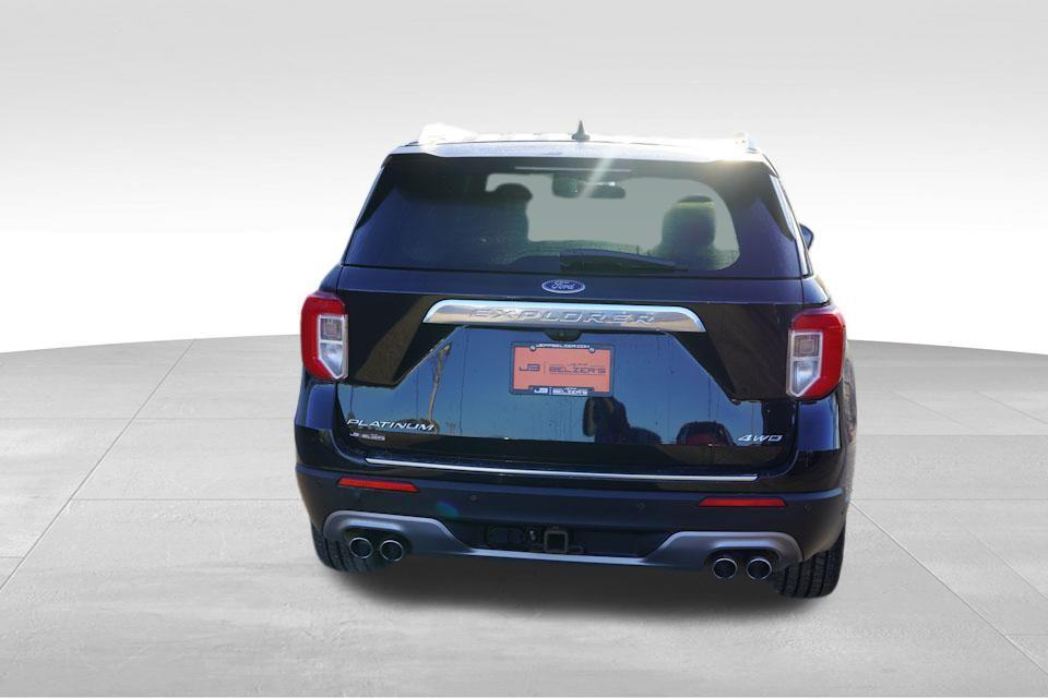 used 2022 Ford Explorer car, priced at $31,489