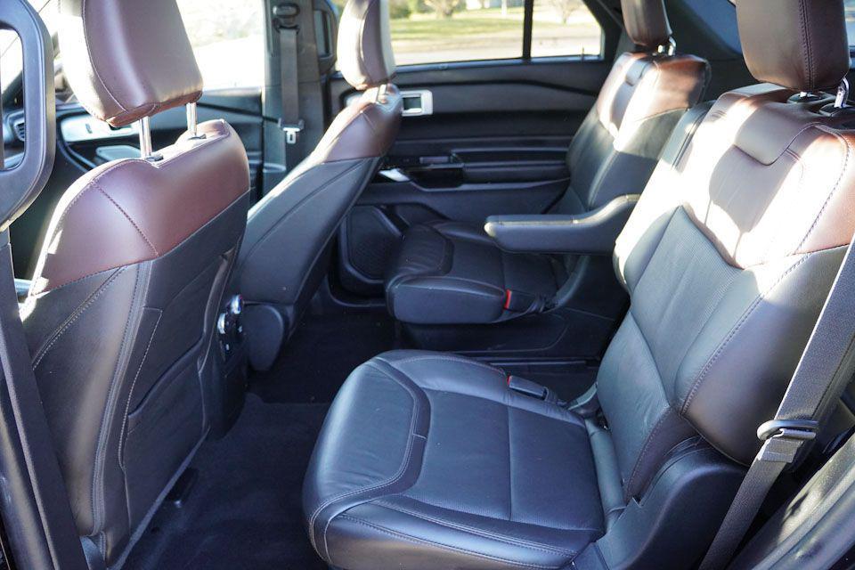 used 2022 Ford Explorer car, priced at $31,489