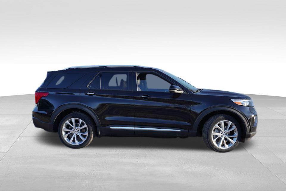 used 2022 Ford Explorer car, priced at $31,489