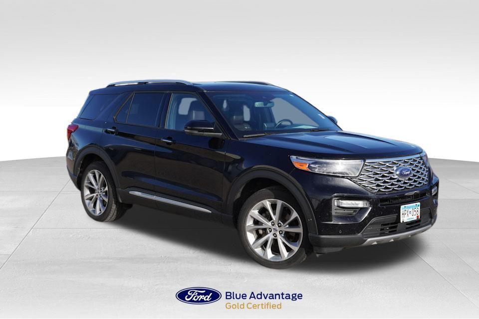 used 2022 Ford Explorer car, priced at $33,008