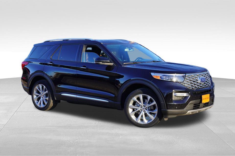 used 2022 Ford Explorer car, priced at $31,489