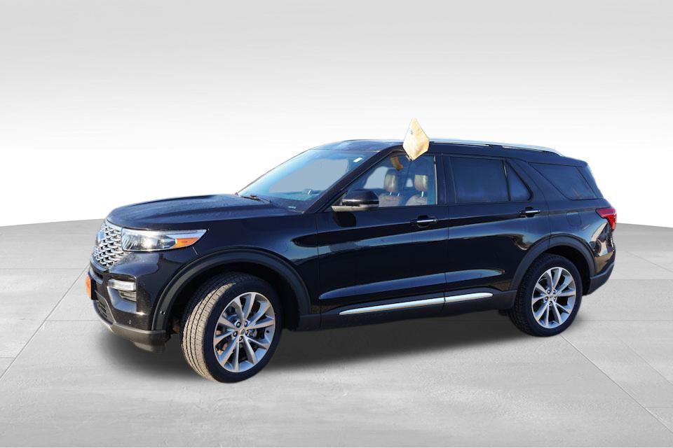 used 2022 Ford Explorer car, priced at $31,489