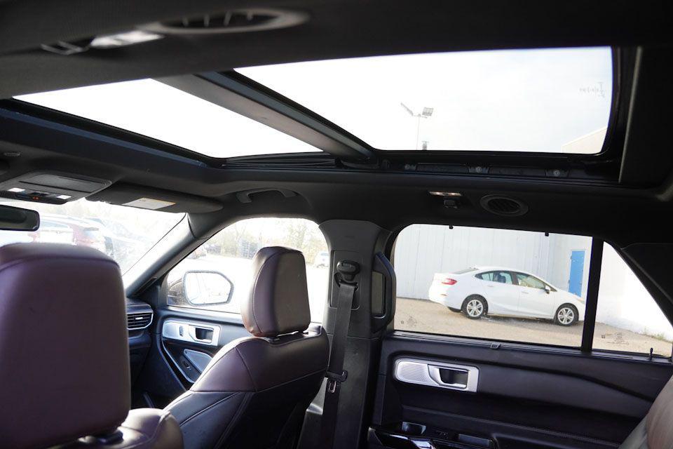 used 2022 Ford Explorer car, priced at $33,387