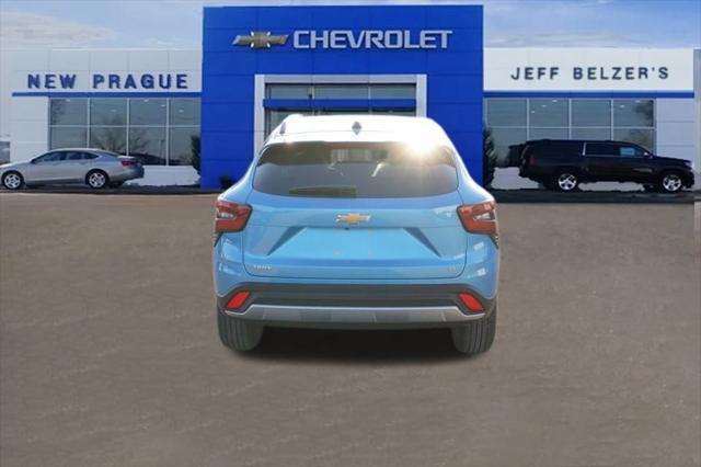 new 2025 Chevrolet Trax car, priced at $23,190